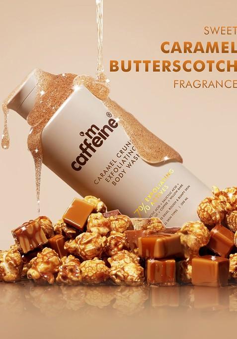 Mcaffeine 7 Exfoliating Body Wash With 1 Salicylic 2 Lactic Acid For Acne 300Ml