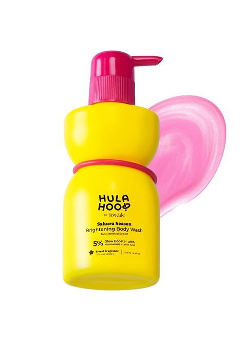 Foxtale De Tan Brightening Body Wash With Glycolic Acid Niacinamide For Glowing Skin