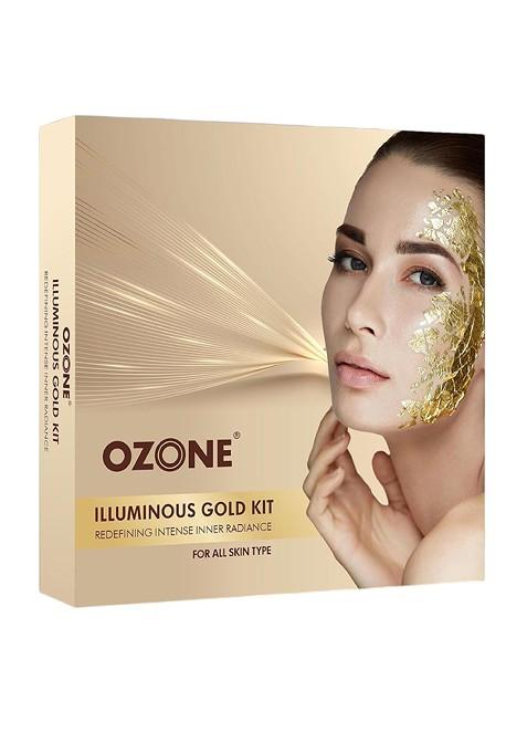 Ozone Illuminous Gold Facial Kit 60G