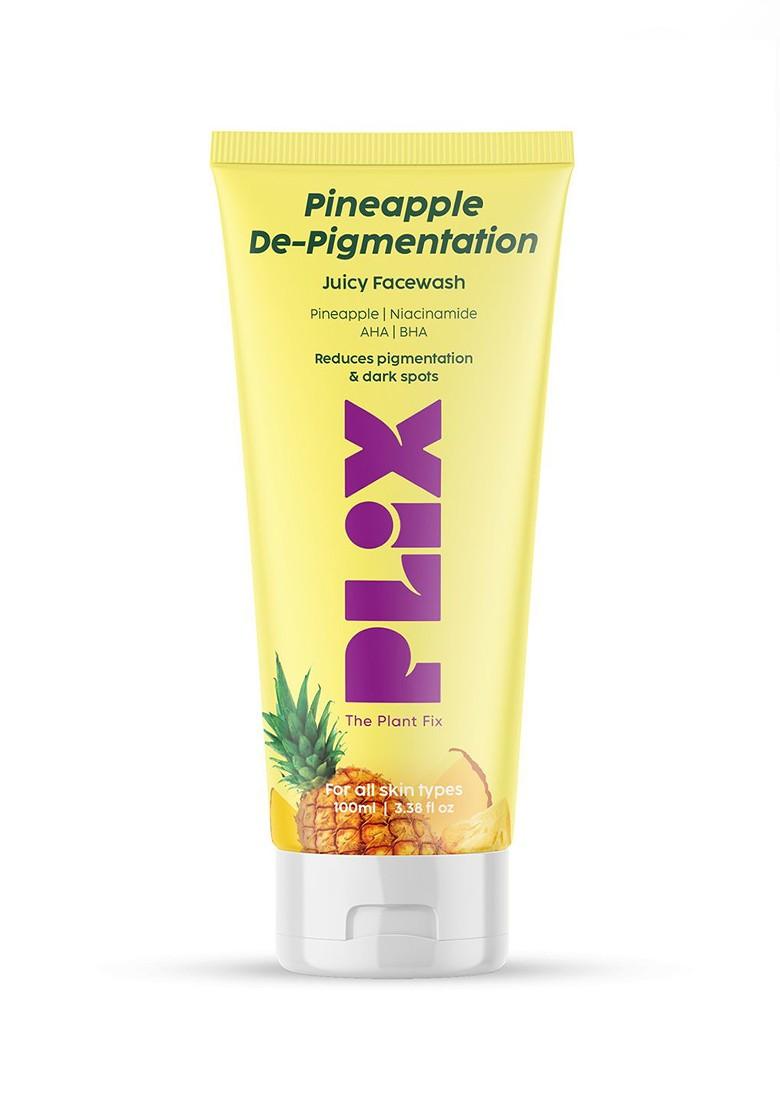 Plix The Plant Fix Pineapple De Pigmentation Facewash 100 Ml