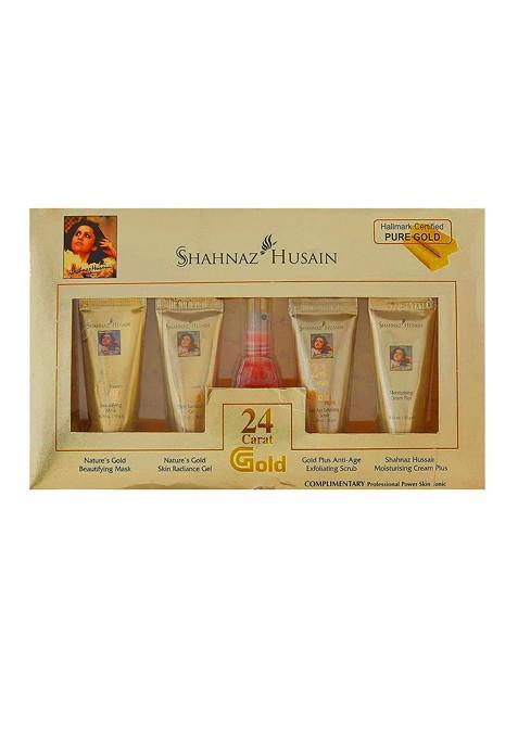 Shahnaz Husain 24 Carat Gold Facial Kit
