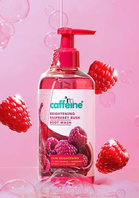 Mcaffeine Brightening 5 Niacinamide Raspberry Body Wash 300Ml