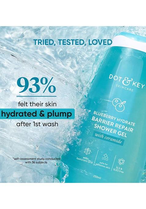 Dot & Key Skincare Hyaluronic Ceramides Daily Hydrating Shower Gel 250Ml