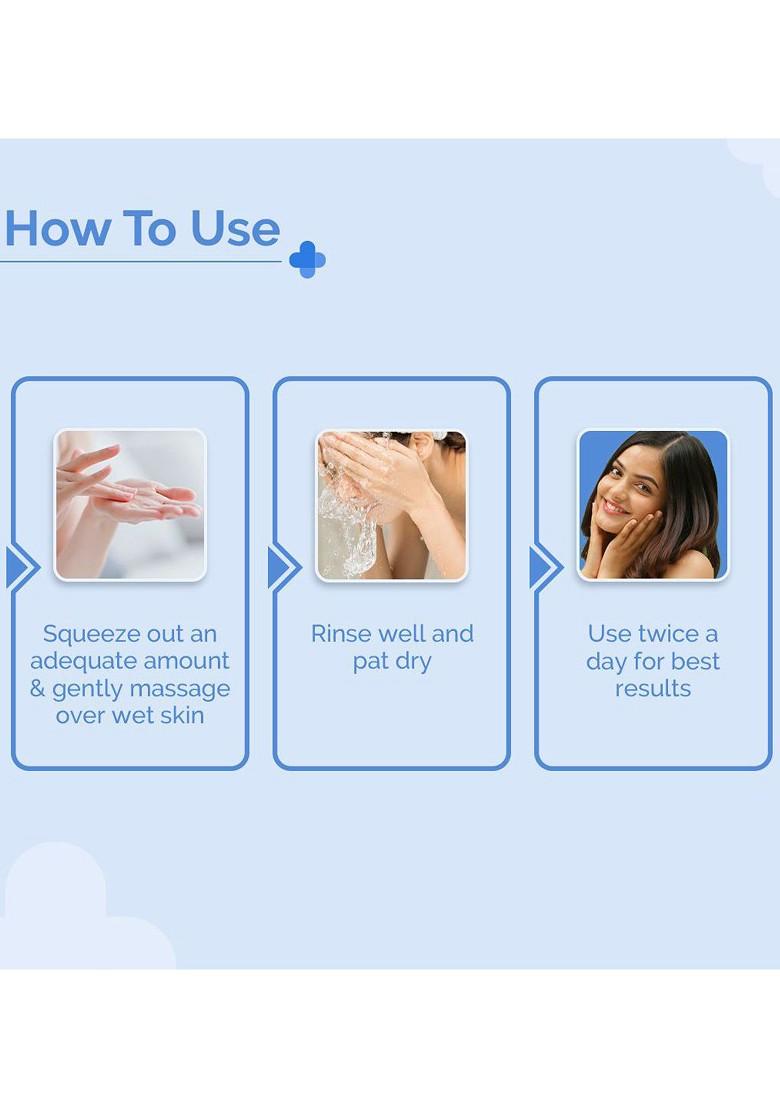 The Derma Co 2 Salicylic Acid Gel Face Wash For Active Acne 100 Ml Oily Skin