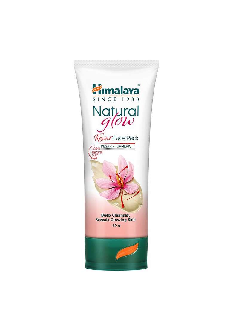 Himalaya Natural Glow Kesar Face Pack 50G - Indya
