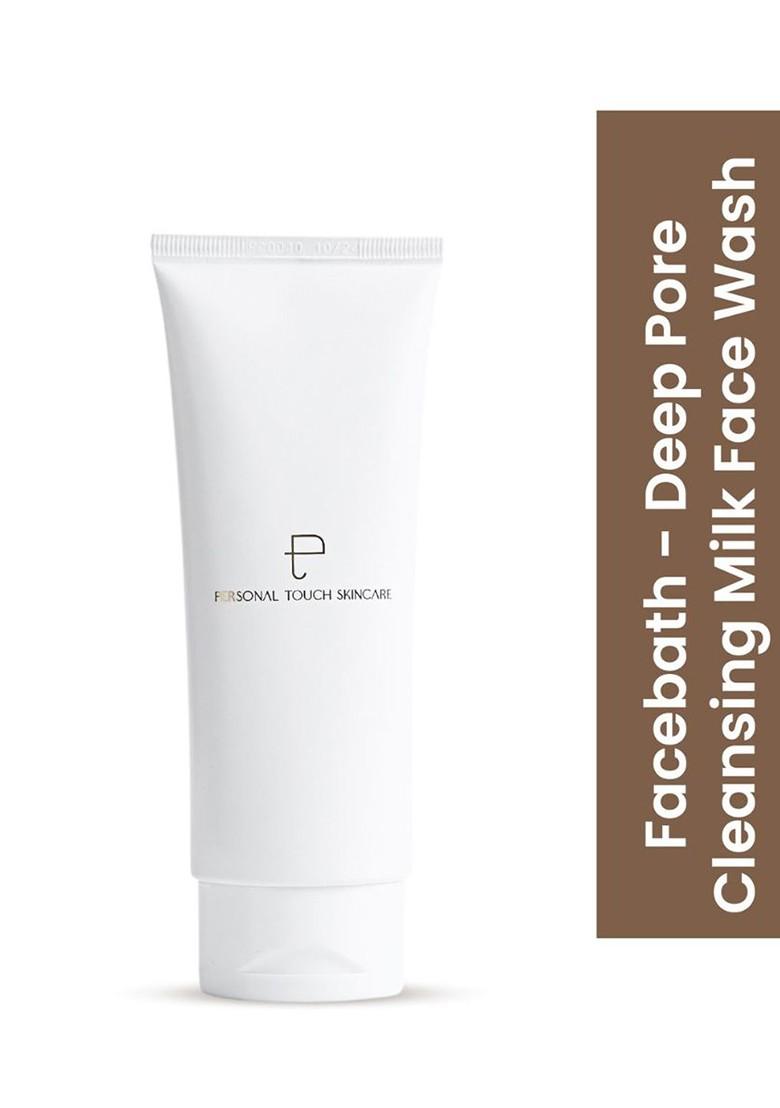 Personal Touch Skincare Facebath Deep Cleansing Milky Foaming Cleanser 100 Ml