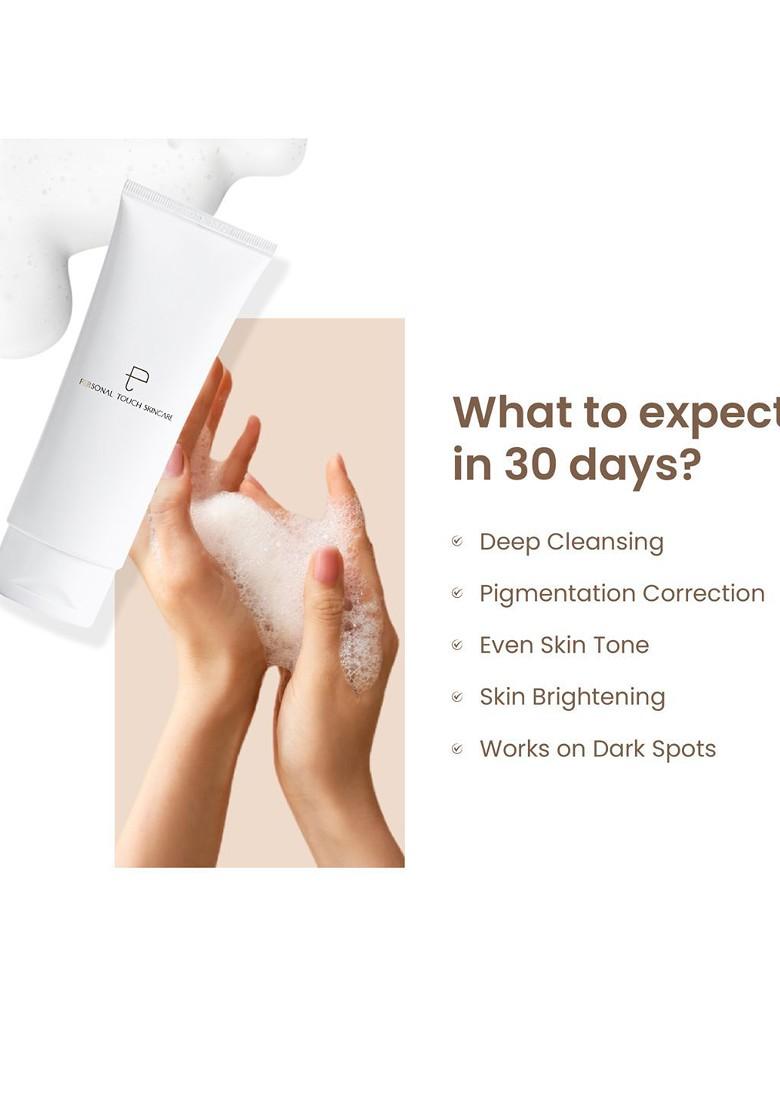 Personal Touch Skincare Facebath Deep Cleansing Milky Foaming Cleanser 100 Ml
