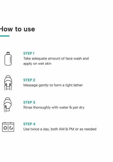 Dermatouch Salicylic Acid 2 Face Wash With Vitamin E Zinc Pca 100 Ml