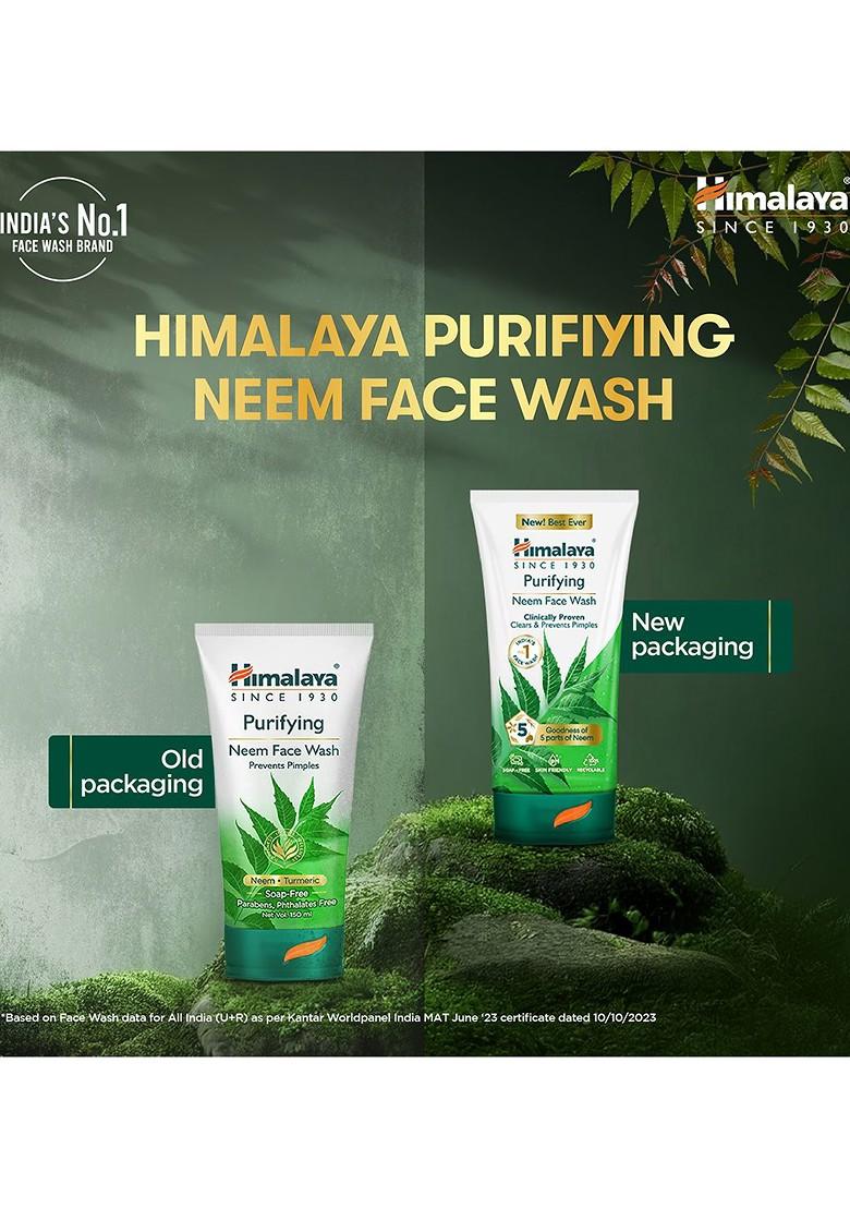 Himalaya Purifying Neem Face Wash For Acne Prone Skin 150 Ml