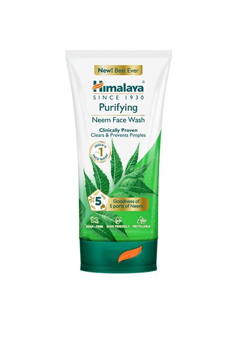 Himalaya Purifying Neem Face Wash For Acne Prone Skin 150 Ml