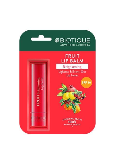 Biotique Fruit Brightening Lip Balm 4G