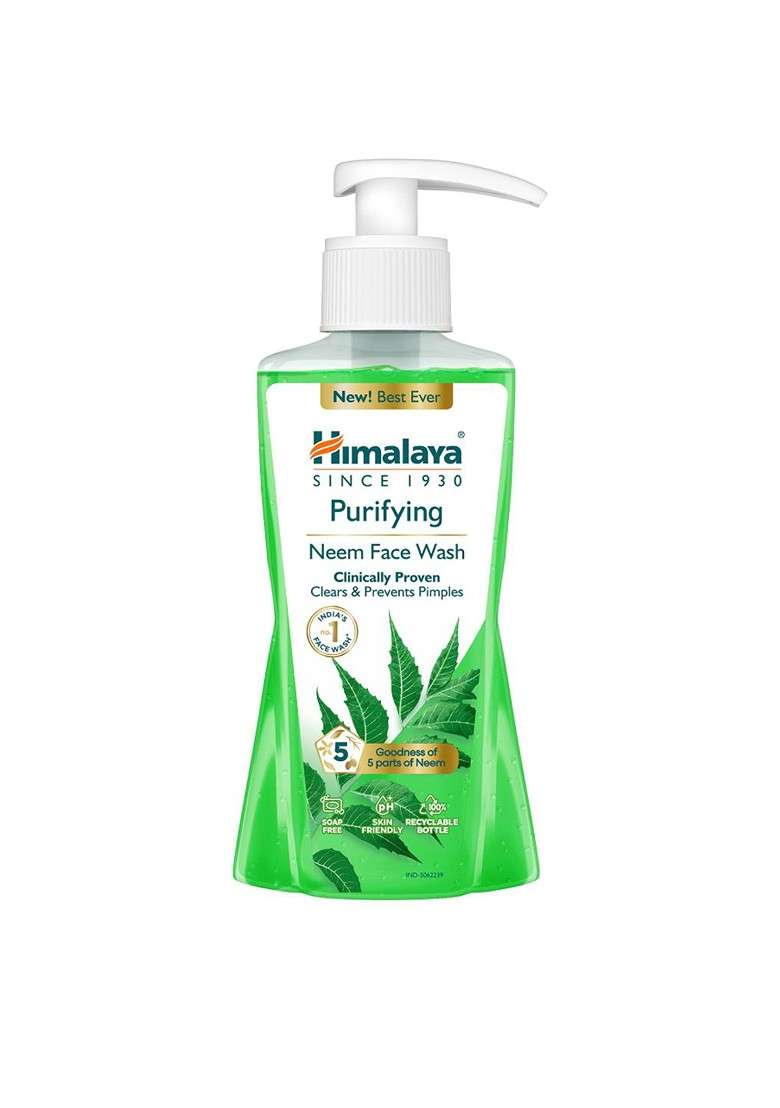 Himalaya Purifying Neem Face Wash 200Ml - Indya