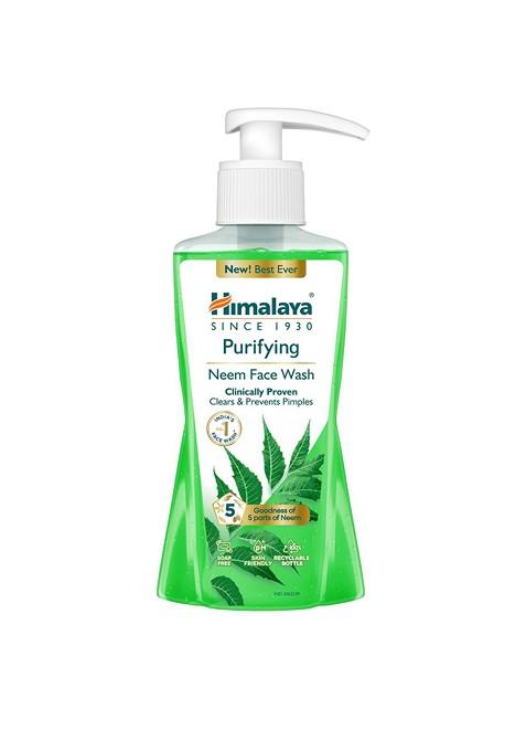 Himalaya Purifying Neem Face Wash 200Ml