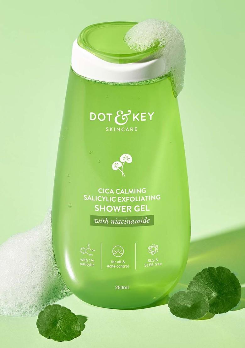 Dot & Key Cica Salicylic Daily Exfoliating Shower Gel 250Ml