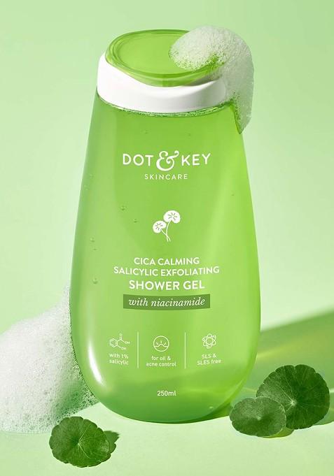 Dot & Key Cica Salicylic Daily Exfoliating Shower Gel 250Ml