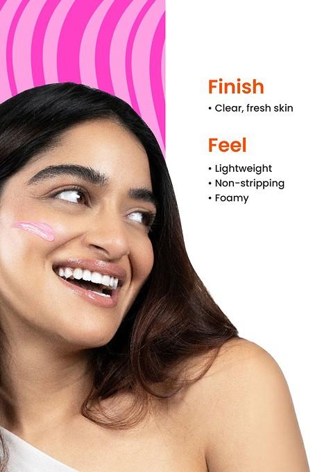 Foxtale Oil Acne Control Face Wash With 2 Salicylic Acid 150 Ml