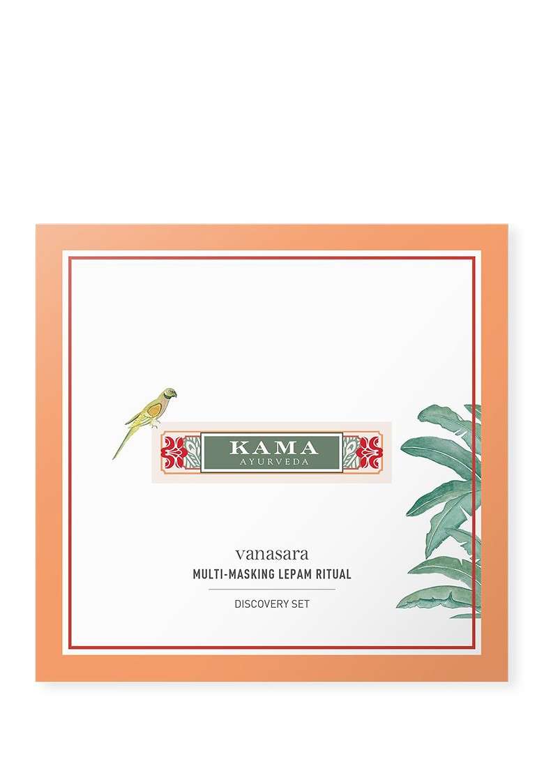 Kama Ayurveda Vanasara Multi Masking Lepam Ritual Discovery Set - Indya