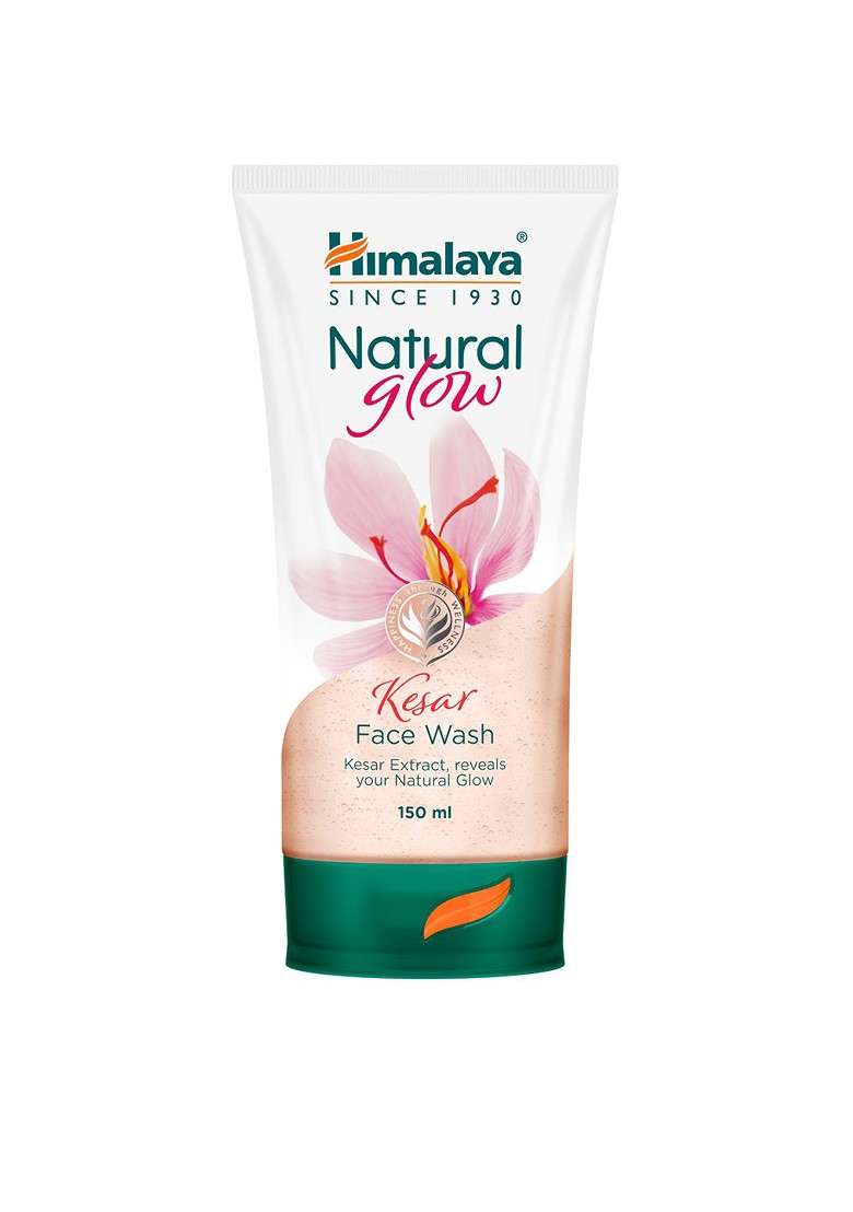 Himalaya Natural Glow Kesar Face Wash 150 Ml - Indya