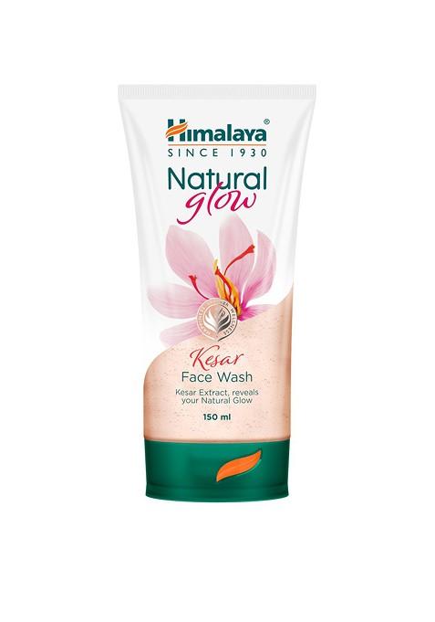 Himalaya Natural Glow Kesar Face Wash 150 Ml