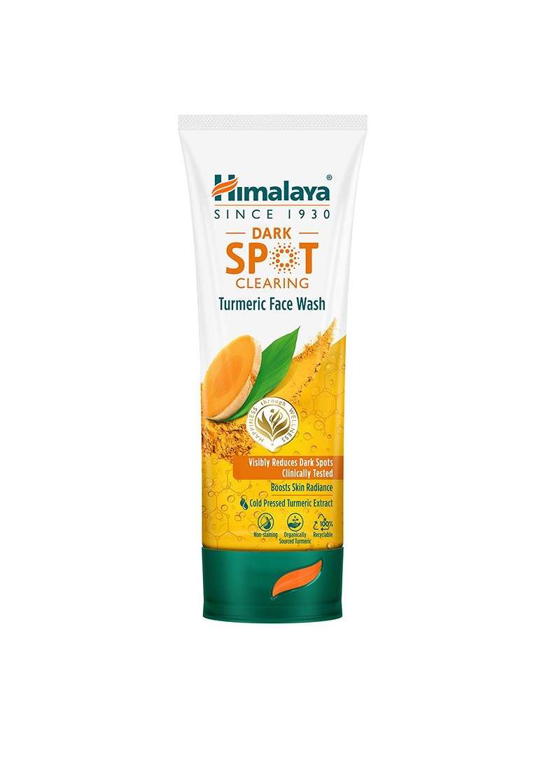 Himalaya Dark Spot Clearing Turmeric Face Wash 100 Ml - Indya