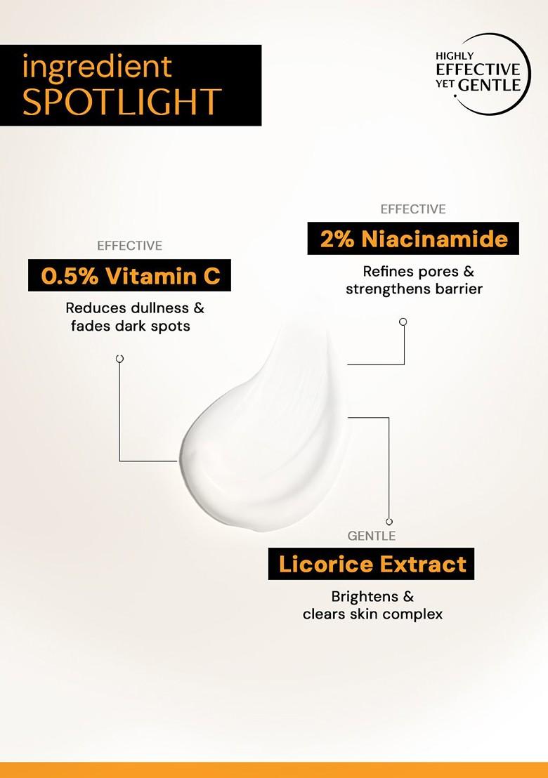 Deconstruct Brightening Face Wash With Vitamin C Niacinamide 100 Ml