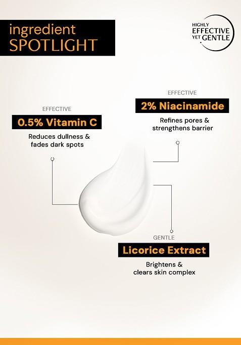 Deconstruct Brightening Face Wash With Vitamin C Niacinamide 100 Ml