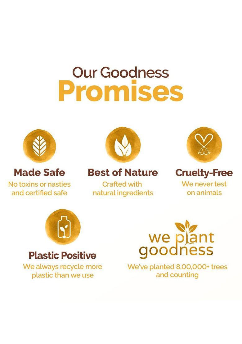 Mamaearth Ubtan Natural Face Wash With Turmeric Saffron For Tan Removal 100Ml