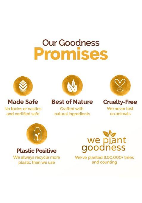 Mamaearth Ubtan Natural Face Wash With Turmeric Saffron For Tan Removal 100Ml