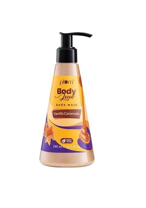 Plum Bodylovin' Vanilla Caramello Sls Free Body Wash 240 Ml