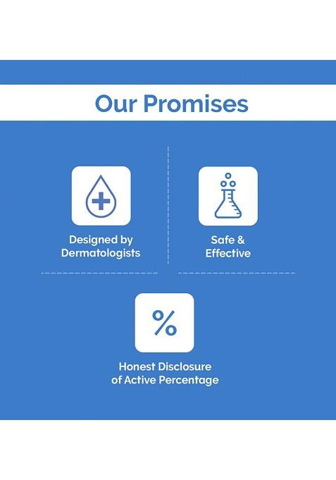 The Derma Co 1 Salicylic Acid Daily Exfoliating Body Wash For Rough Bumpy Skin 250Ml