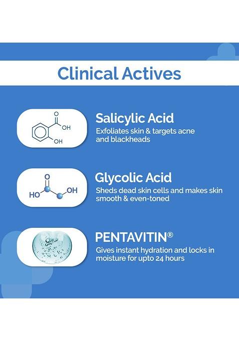 The Derma Co 1 Salicylic Acid Daily Exfoliating Body Wash For Rough Bumpy Skin 250Ml