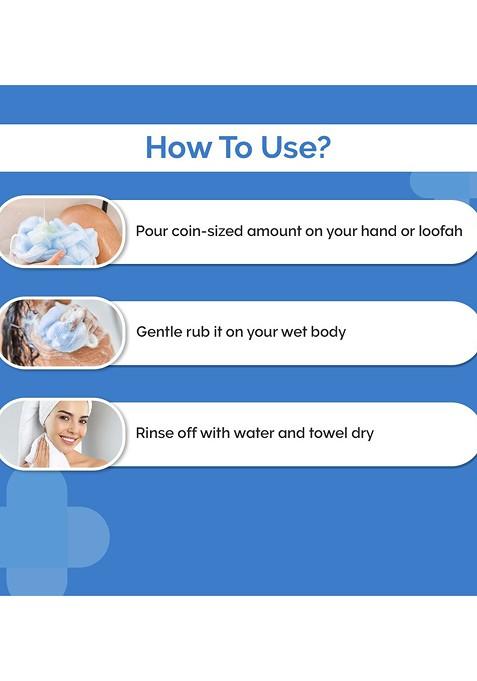 The Derma Co 1 Salicylic Acid Daily Exfoliating Body Wash For Rough Bumpy Skin 250Ml