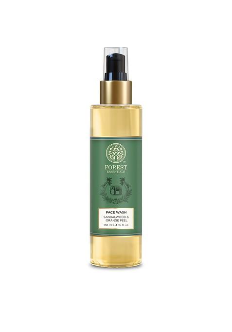 Forest Essentials Ayurvedic Facial Cleanser With Sandalwood Orange Peel 130Ml