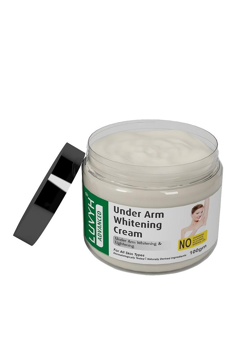 Luvyh Underarm Whitening Cream With Vitamin E 100G
