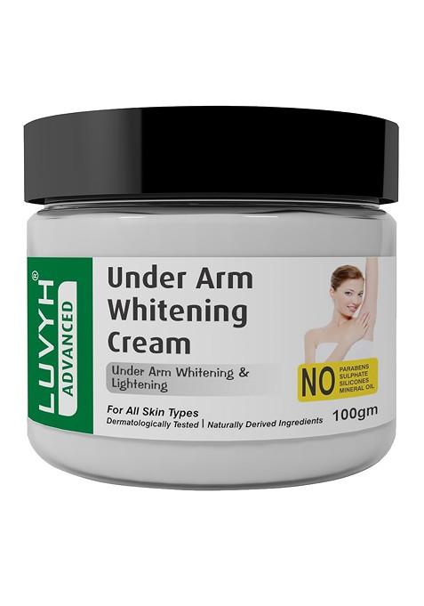 Luvyh Underarm Whitening Cream With Vitamin E 100G