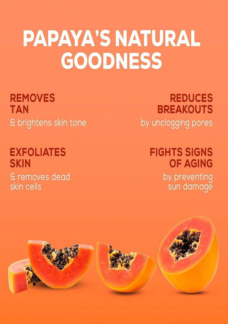 Joy Set Of 2 Papaya Spots Tan Clear Face Wash 150 Ml Each