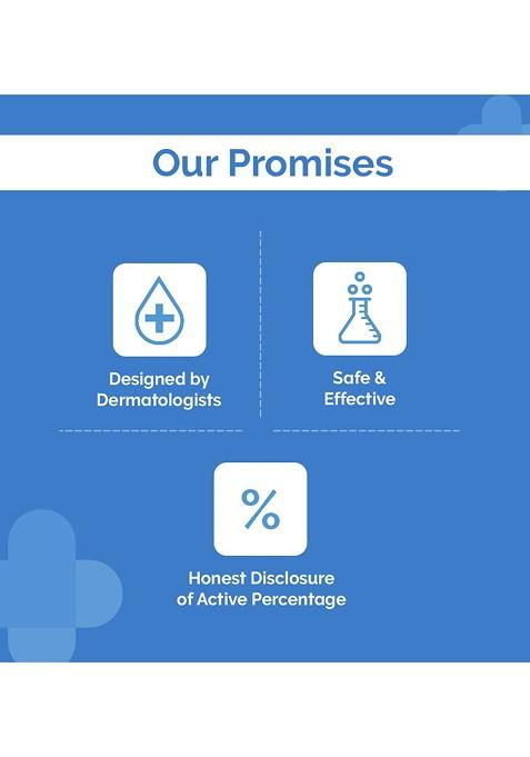 The Derma Co Oil Free Daily Face Wash With Hyaluronic Glycolic Acid 100 Ml