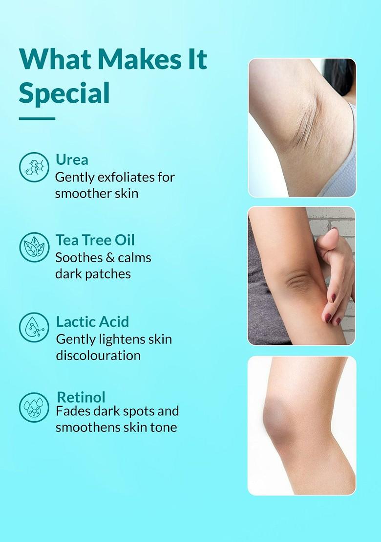 Fixderma Nigrifix Cream For Acanthosis Nigricans Dark Neck Ankles 100G