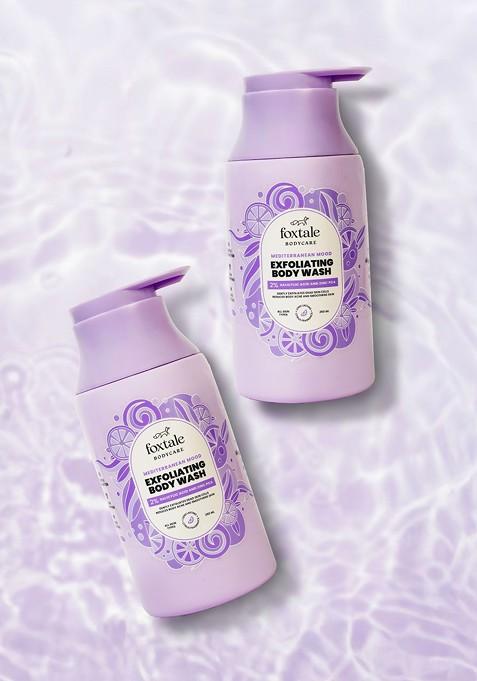 Foxtale Set Of 2 Salicylic Acid Exfoliating Body Wash 250Ml Each