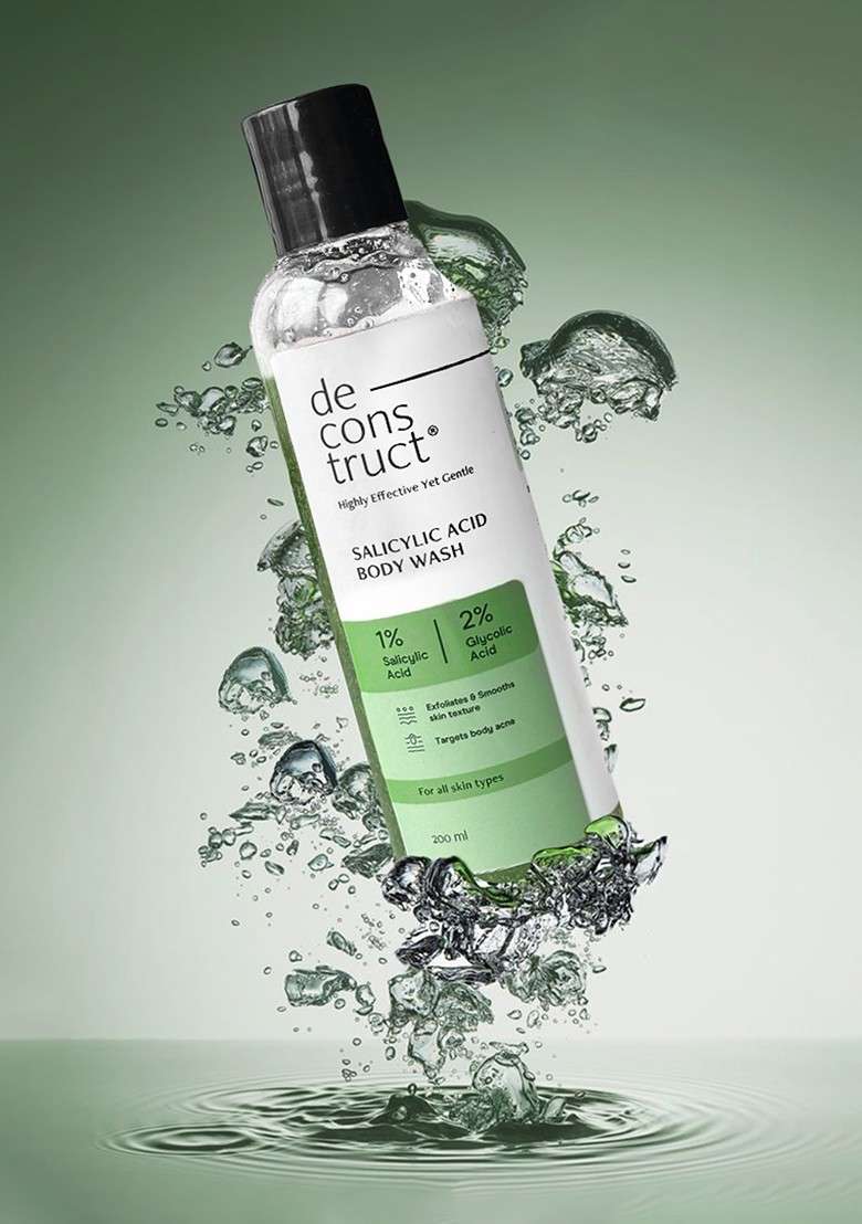 Deconstruct Salicylic Acid Body Wash 200Ml - Indya