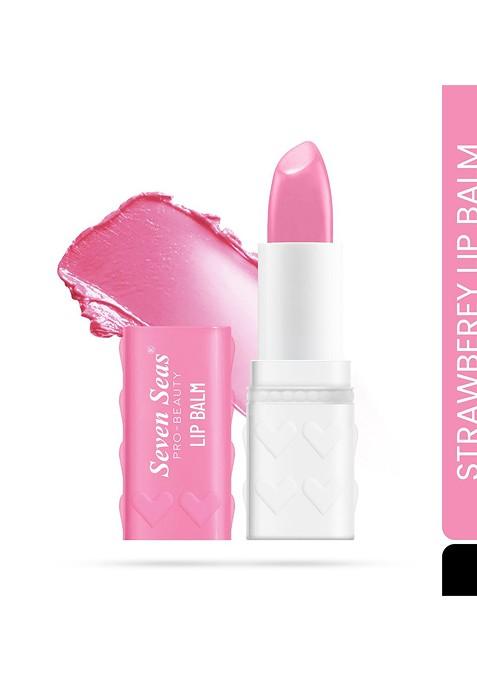 Seven Seas Hydra Touch Strawberry Long Lasting Non Sticky Lip Balm 3 5 G