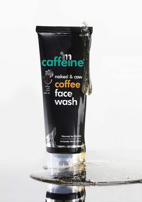 Mcaffeine Coffee Face Wash For Fresh Glowing Skin Hydrate Cleanser Oil Removal 100Ml
