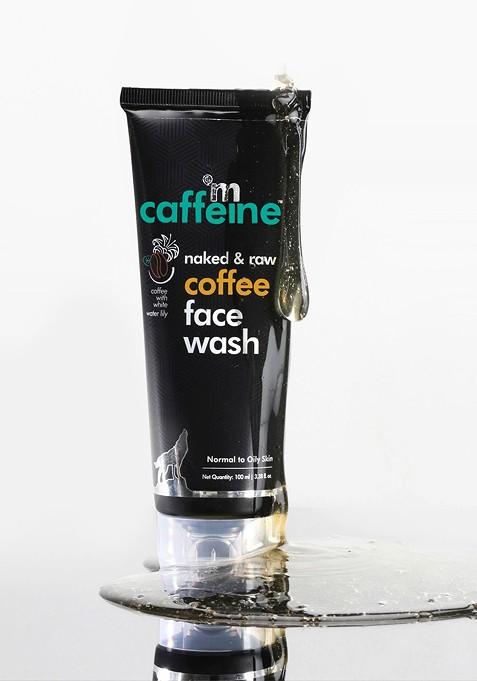 Mcaffeine Coffee Face Wash For Fresh Glowing Skin Hydrate Cleanser Oil Removal 100Ml