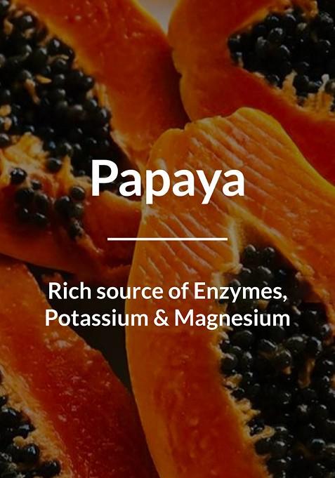 Lotus Botanicals Papaya Vitamin E Exfoliating Face Wash 100 Ml