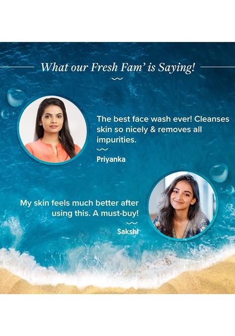 Aqualogica Pink Radiance Smoothie Face Wash With Watermelon Niacinamide 100 Ml