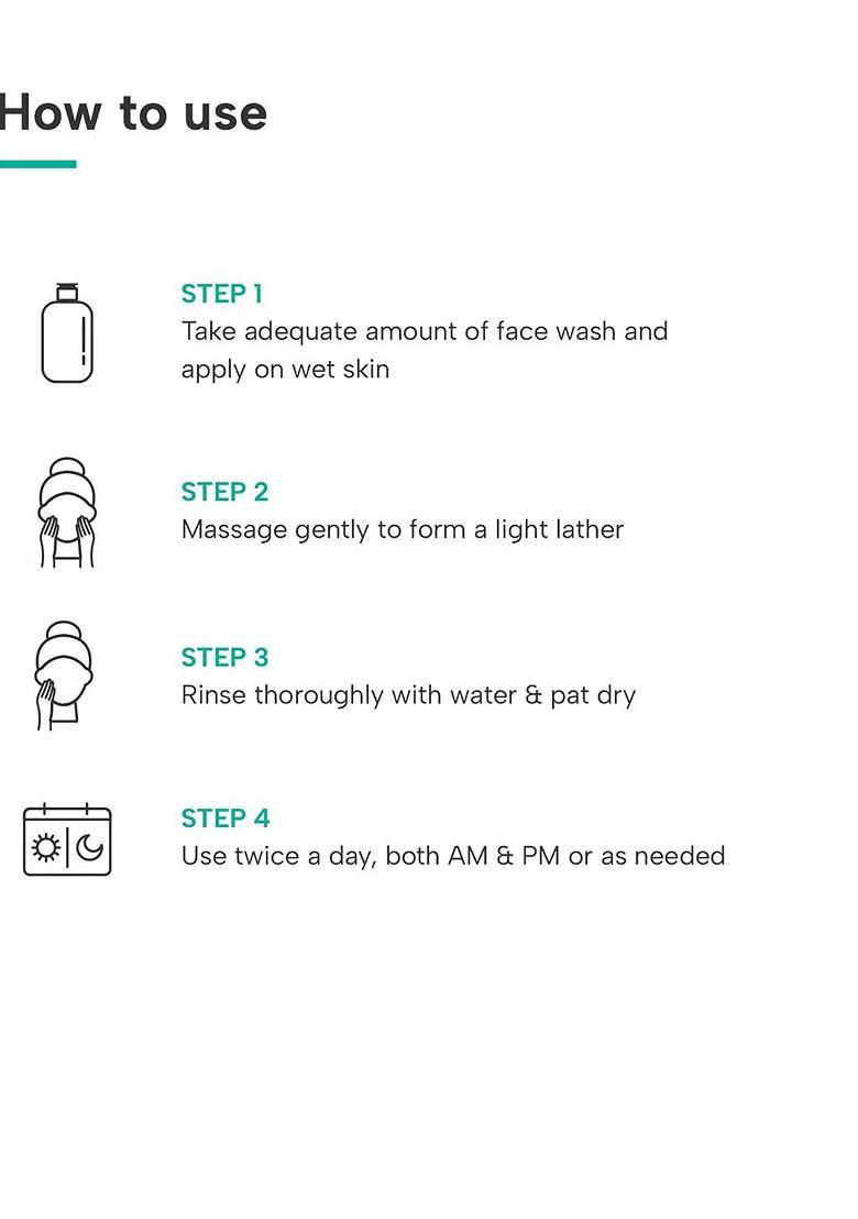 Dermatouch Salicylic Acid 2 Face Wash With Vitamin E Zinc Pca 50 Ml