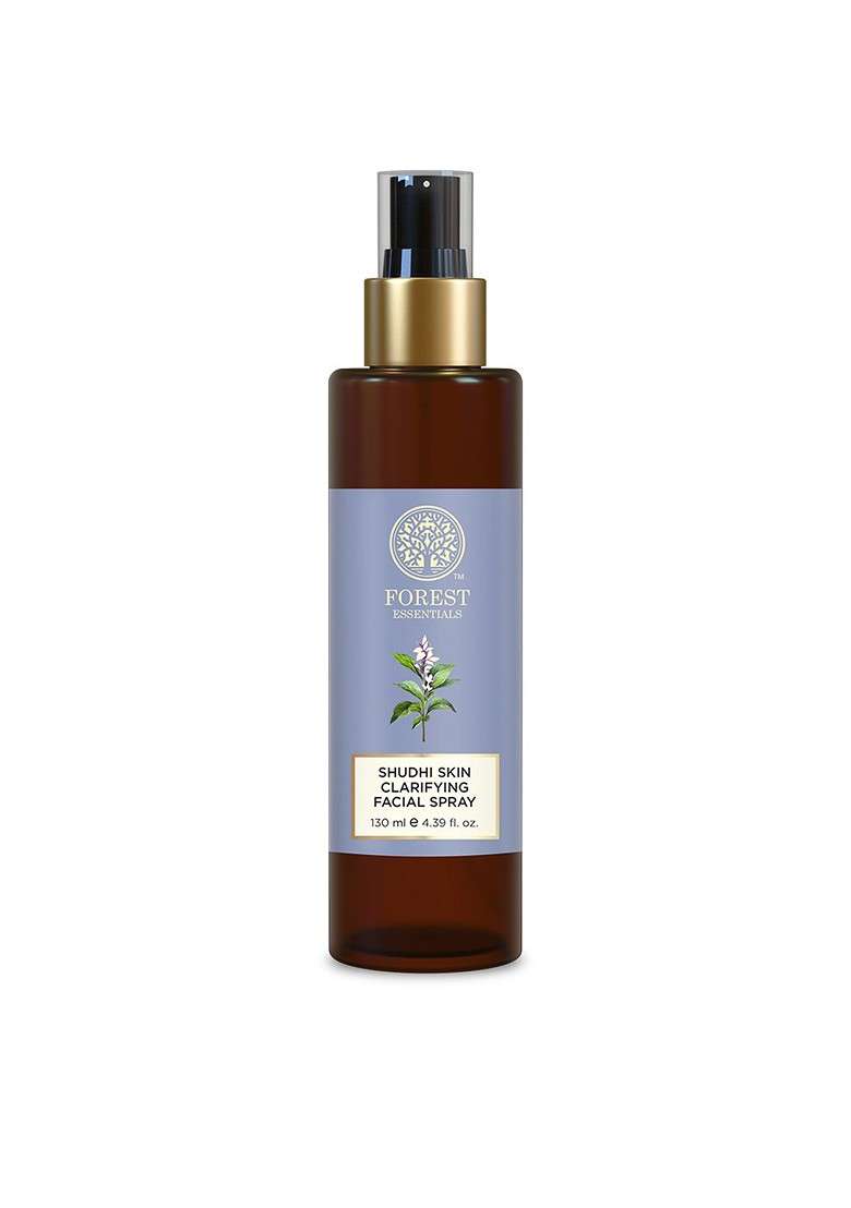 Forest Essentials Shudhi Skin Clarifying Facial Spray Toner For Oily 130 Ml - Indya