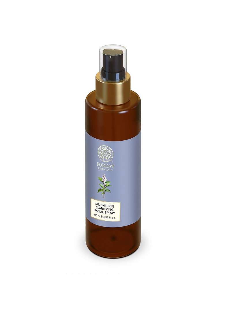 Forest Essentials Shudhi Skin Clarifying Facial Spray Toner For Oily 130 Ml - Indya