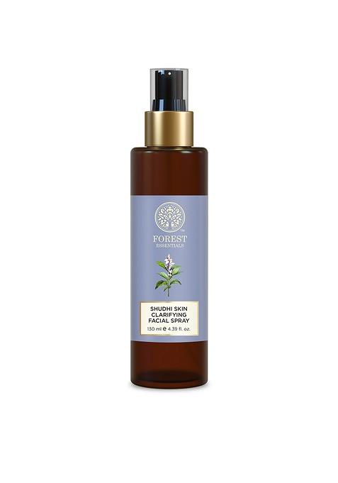 Forest Essentials Shudhi Skin Clarifying Facial Spray Toner For Oily 130 Ml