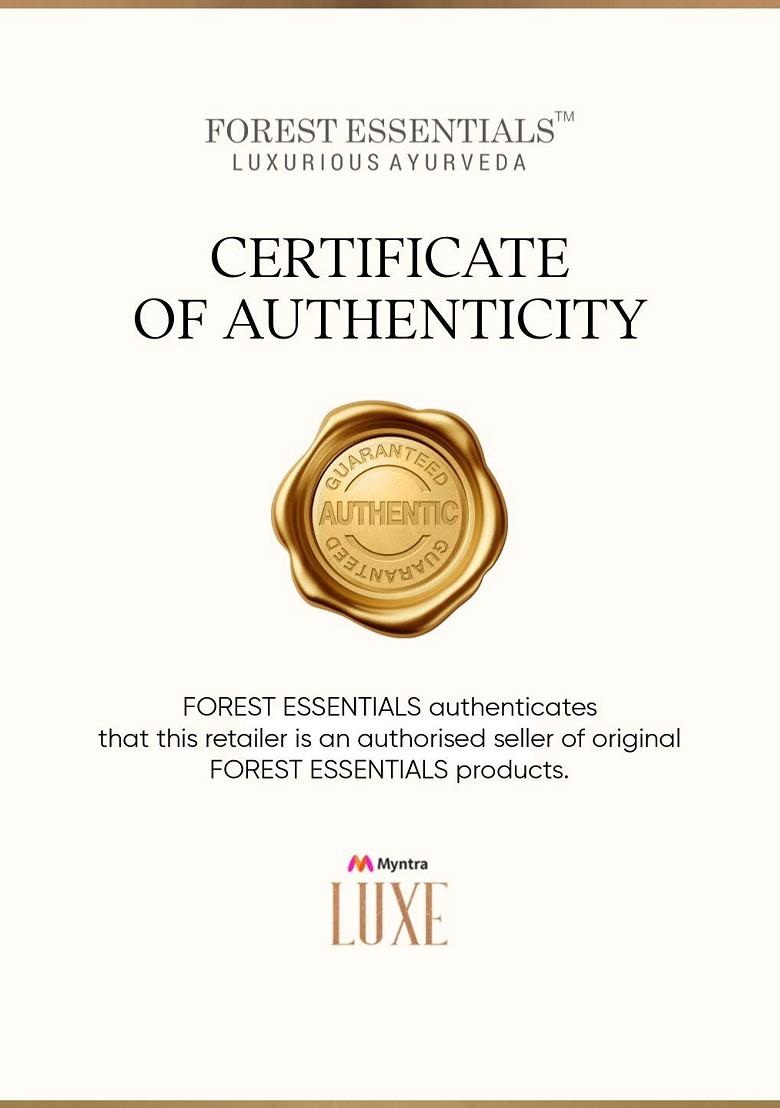 Forest Essentials Anti Acne Blend Multani Mitti Facial Ubtan With Neem 50G